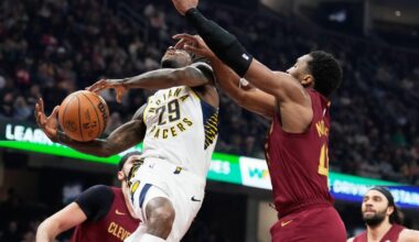 Donovan Mitchell scores 38 points, playoff-bound Cavaliers beat Pacers 117-108 | National Sports