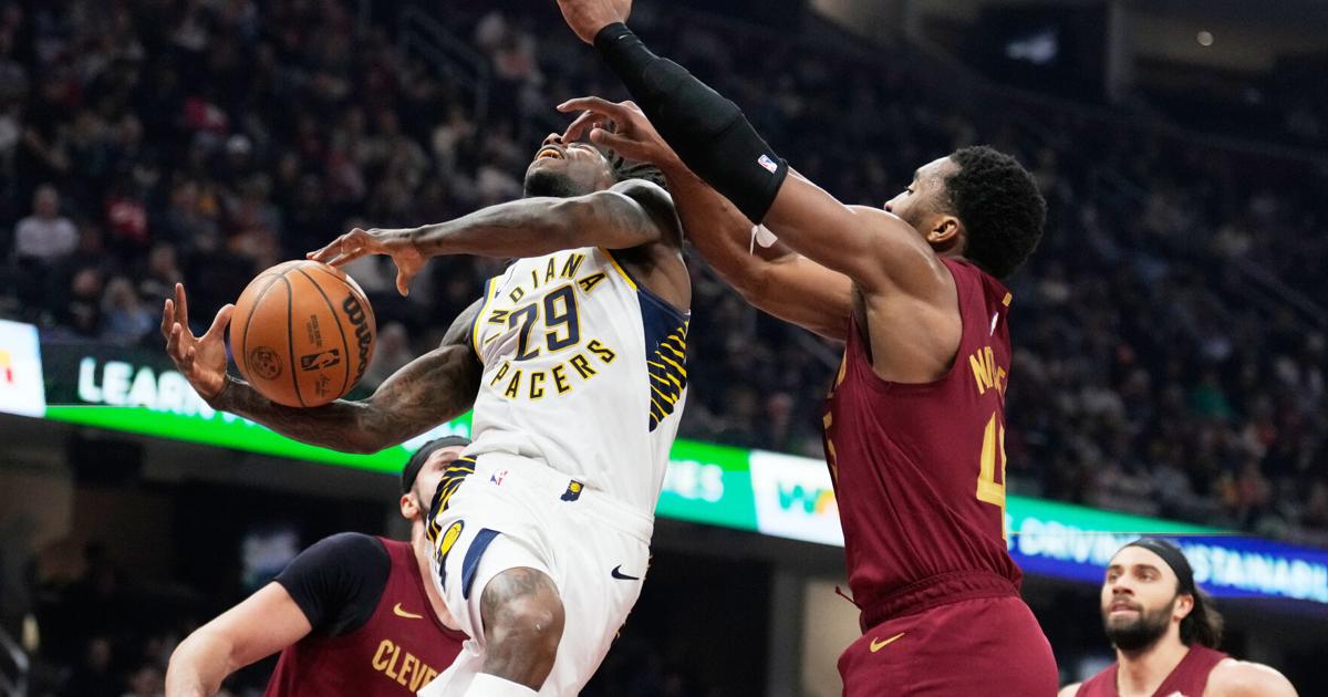 Donovan Mitchell scores 38 points, playoff-bound Cavaliers beat Pacers 117-108 | National Sports