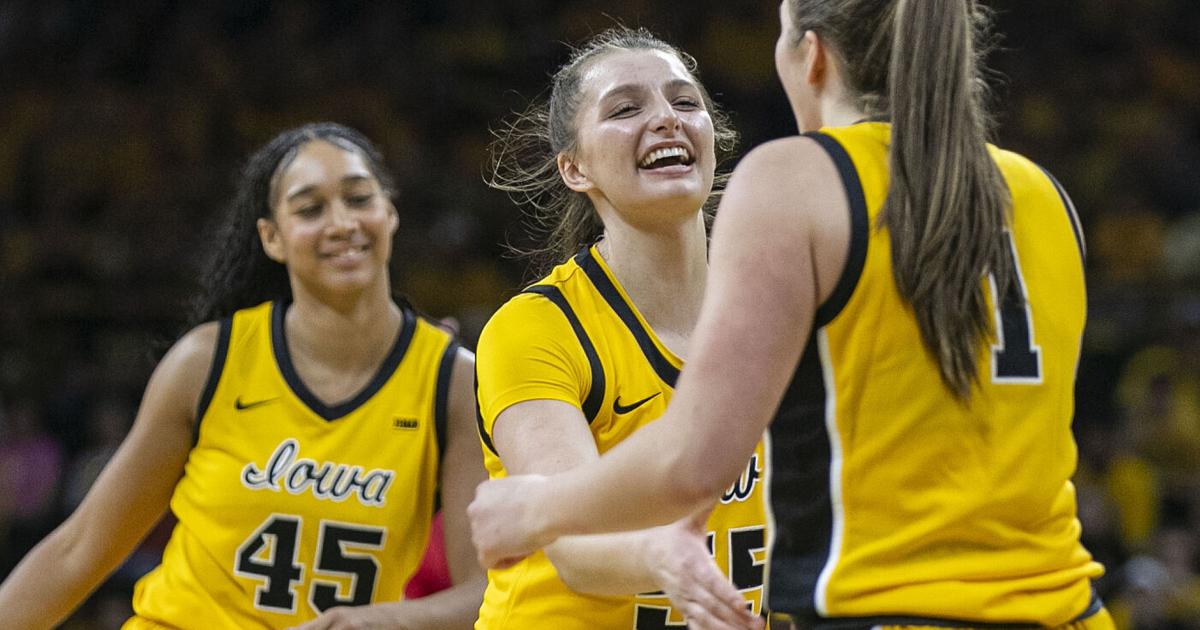 Teagan Mallegni is Iowa’s fourth player to enter the transfer portal - thegazette.com