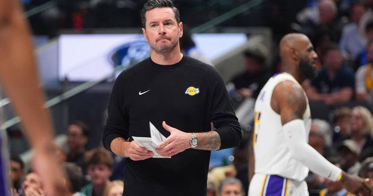 Lakers and LeBron James face uncertainty without injured Luka Doncic and Austin Reaves | Sports