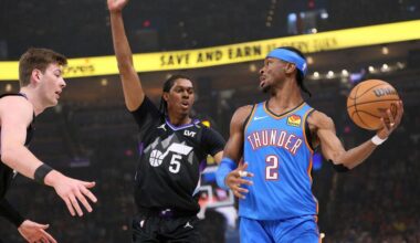 Holmgren, Gilgeous-Alexander pace Thunder, who score season-high 146 points in rout of the Jazz | Sports