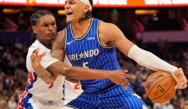 Banchero scores 31, Bane adds 25 to help the Magic turn back the Pistons 123-107 | National Sports