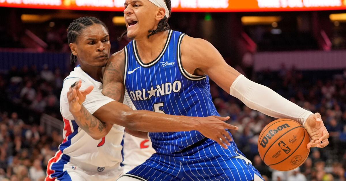Banchero scores 31, Bane adds 25 to help the Magic turn back the Pistons 123-107 | National Sports