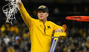 Michigan basketball reloads with 9 newcomers for potential run to another national title | National