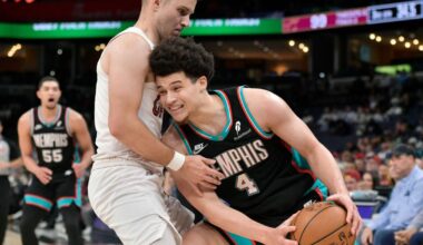 Grizzlies match NBA record by making 29 3-pointers in loss to Cavaliers | News