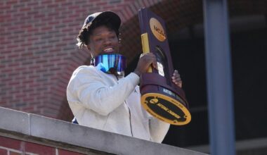 Wolverines revel in NCAA men's basketball title back home in Michigan | Sports