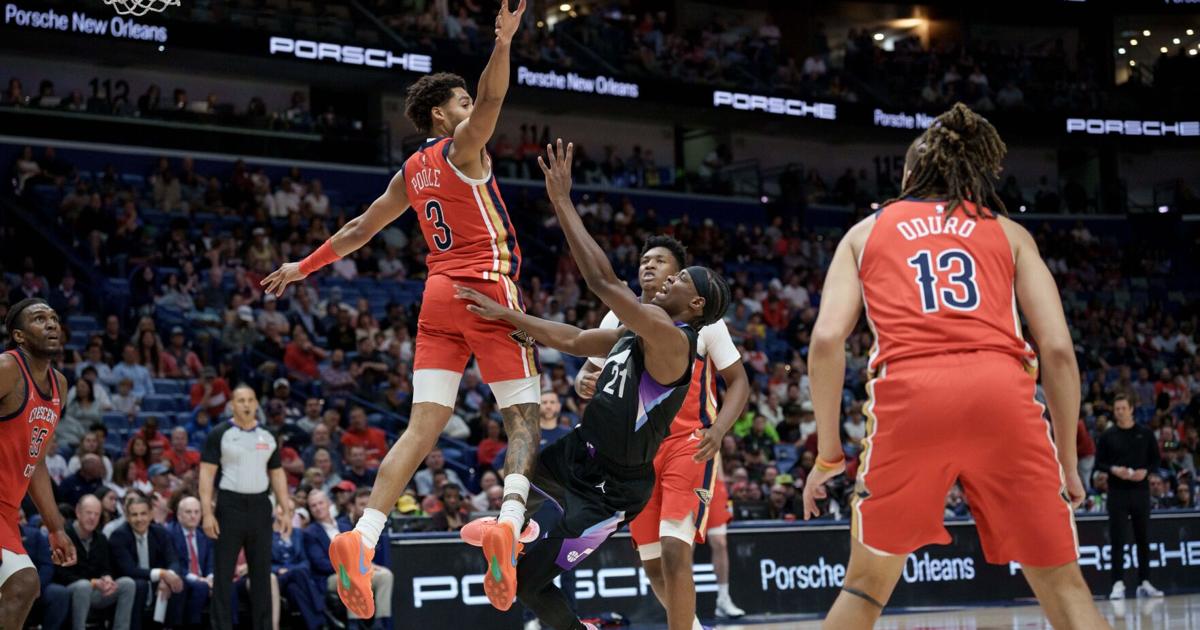 Jeremiah Fears sets a franchise rookie mark with 40 points as the Pelicans top the Jazz 156-137 | National Sports