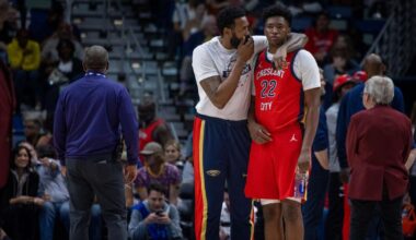 DeAndre Jordan' impact on Pelicans' season immeasurable | Pelicans