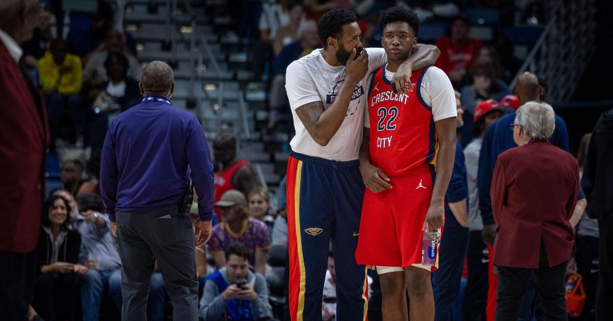 DeAndre Jordan' impact on Pelicans' season immeasurable | Pelicans