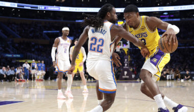 Thunder Crush Lakers In LA