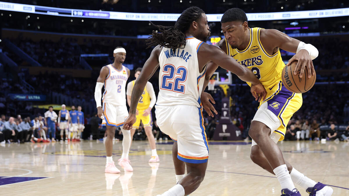 Thunder Crush Lakers In LA