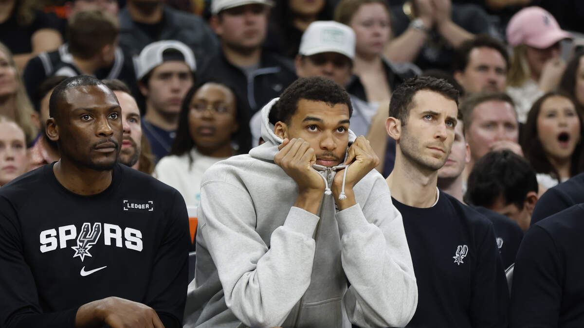 Wemby & Stephon Castle Both Ruled Out Tonight Against The Blazers | News Radio 1200 WOAI