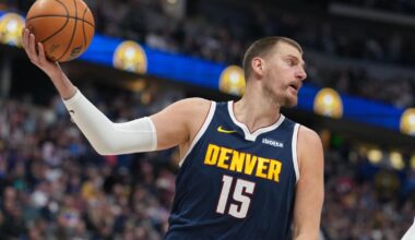 Jokic plays 1st half of Nuggets' game versus Spurs to qualify for award eligibility while Wemby sits | Ap-sports