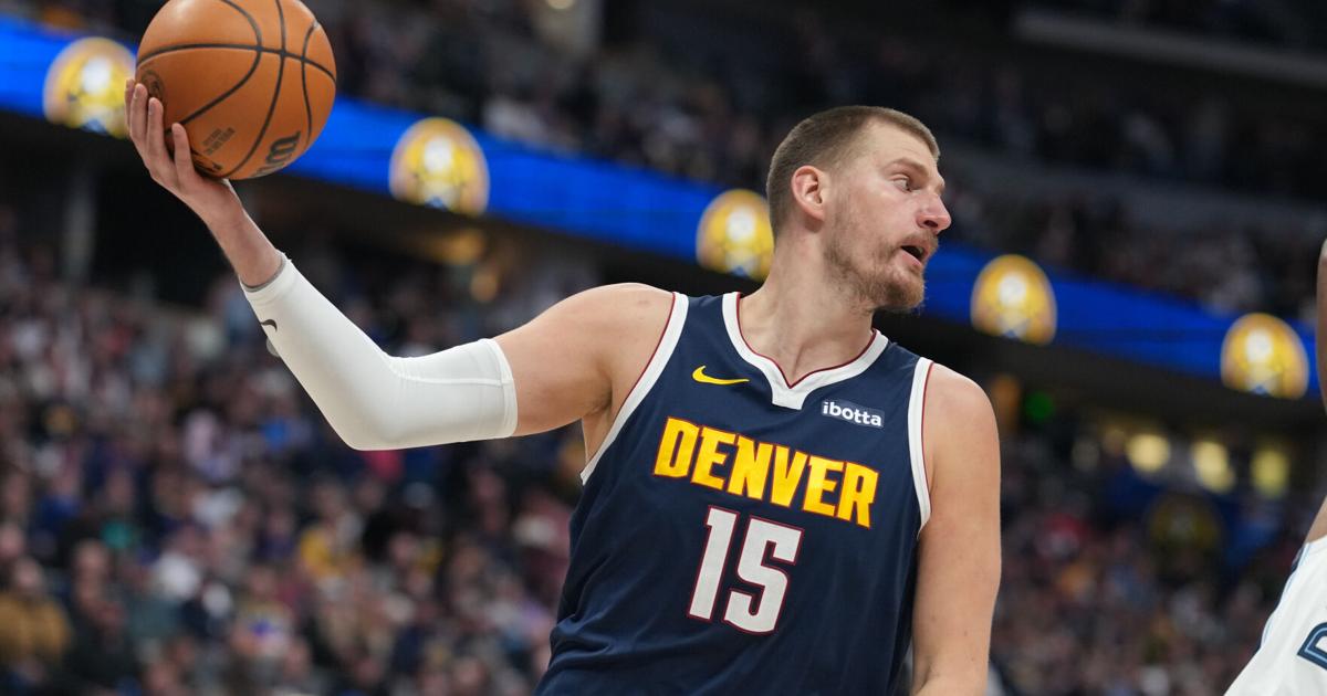 Jokic plays 1st half of Nuggets' game versus Spurs to qualify for award eligibility while Wemby sits | Ap-sports