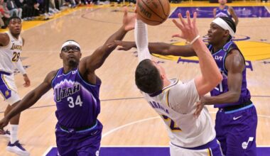 Local basketball standout has a career night for the Utah Jazz | Local Sports