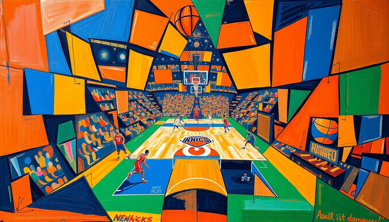 Knicks to Face Hawks in First Round of NBA Playoffs