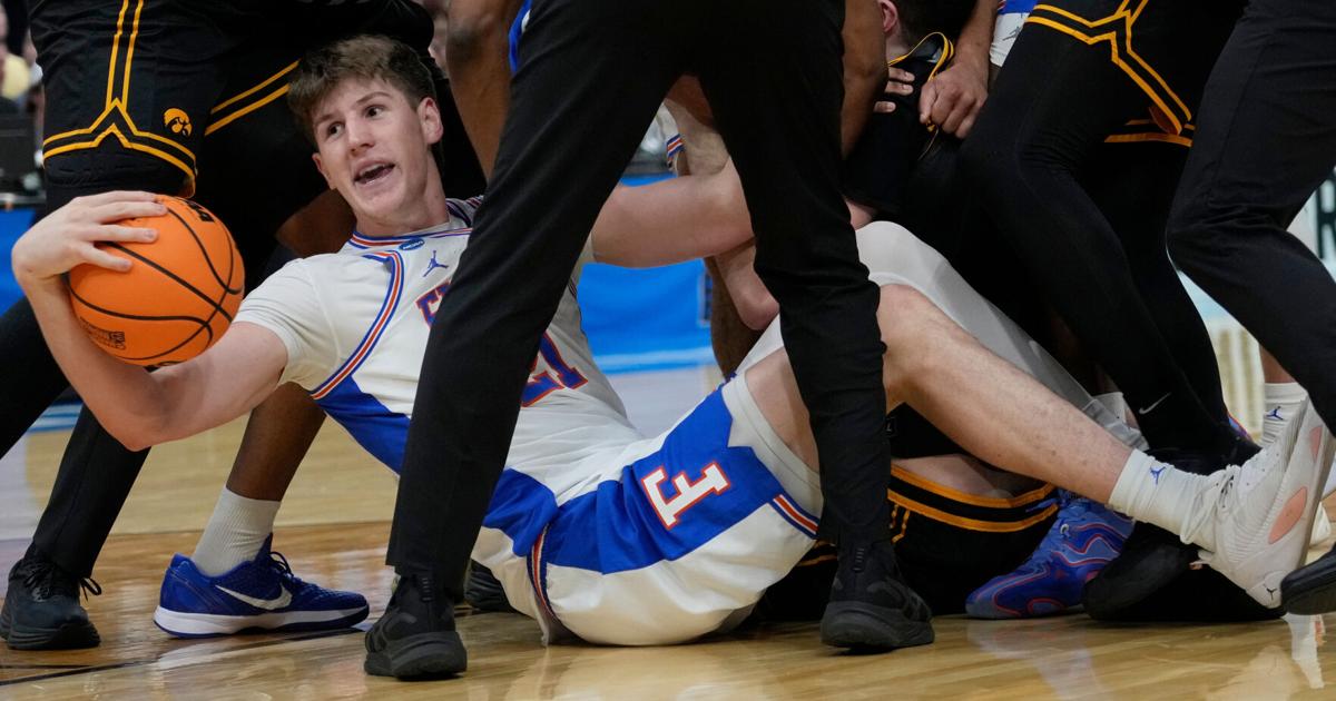 Alex Condon puts off NBA and returns to Florida for senior season and run at another title | Sports