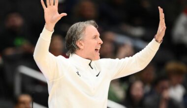 Wizards GM says he expects coach Brian Keefe to return next season |