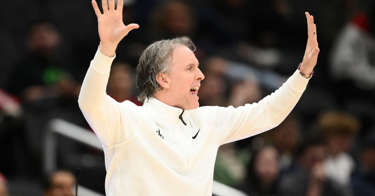 Wizards GM says he expects coach Brian Keefe to return next season |