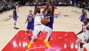 NBA West playoff preview capsules: Spurs-Blazers, Nuggets-Wolves, Lakers-Rockets | Olympics