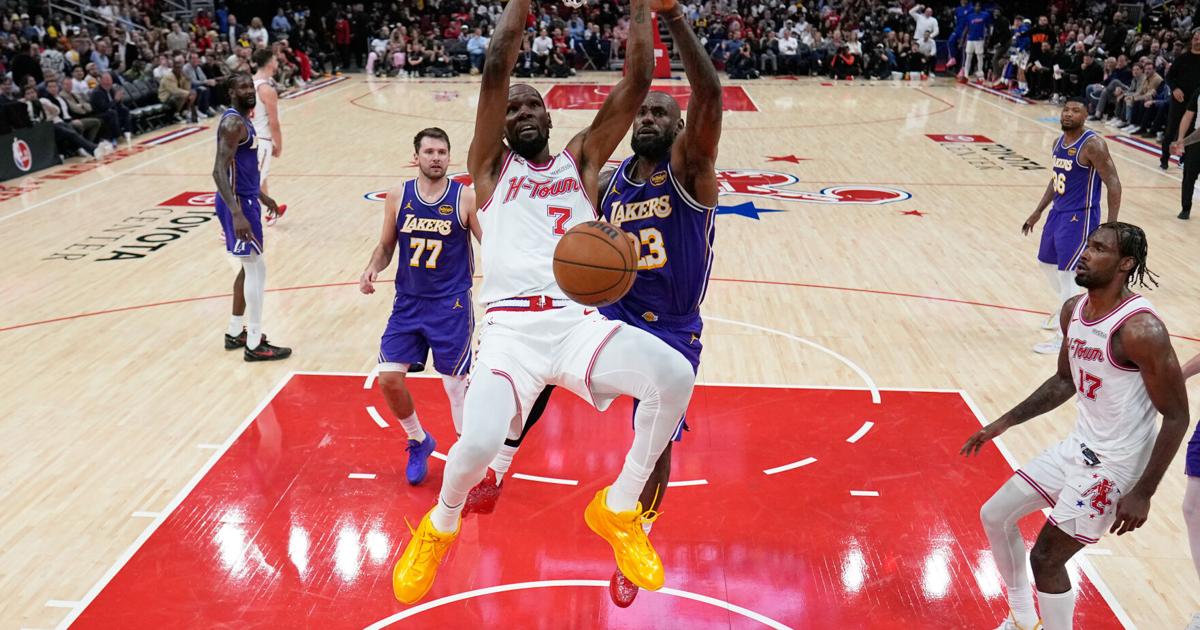 NBA West playoff preview capsules: Spurs-Blazers, Nuggets-Wolves, Lakers-Rockets | Olympics