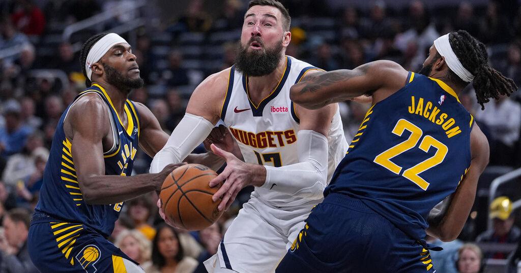 Nuggets, Pacers to play game in Mexico City next season | Sports