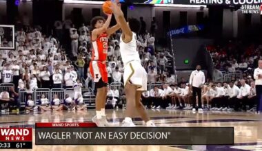 Keaton Wagler "a tough decision" to enter NBA Draft | Illini