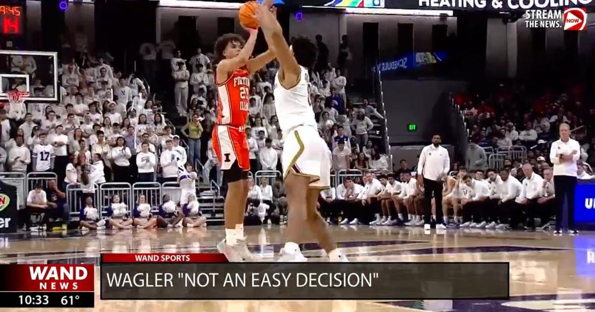 Keaton Wagler "a tough decision" to enter NBA Draft | Illini