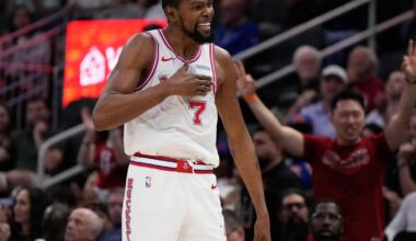 Kevin Durant returns to the playoffs, leading the Rockets into a 1st-round clash with the Lakers | National News