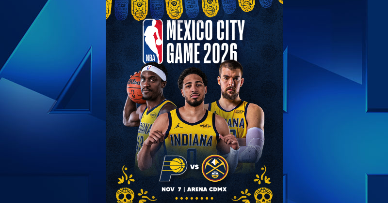 Indiana Pacers to play regular-season game in Mexico City against Denver | Sports