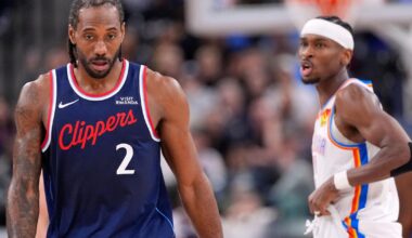 Clippers want 'to win with Kawhi,' team exec Lawrence Frank says |