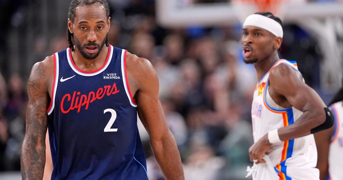 Clippers want 'to win with Kawhi,' team exec Lawrence Frank says |
