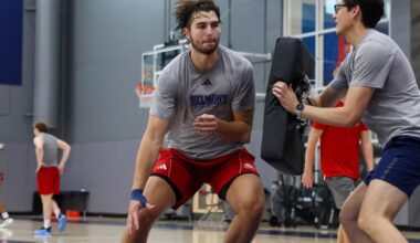 Men's basketball lands Belmont transfer Brigham Rogers | Sports