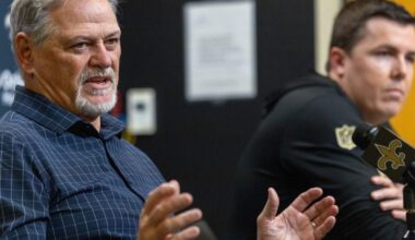 Can Mickey Loomis, Saints nail the draft 2 years in a row? | Pelicans