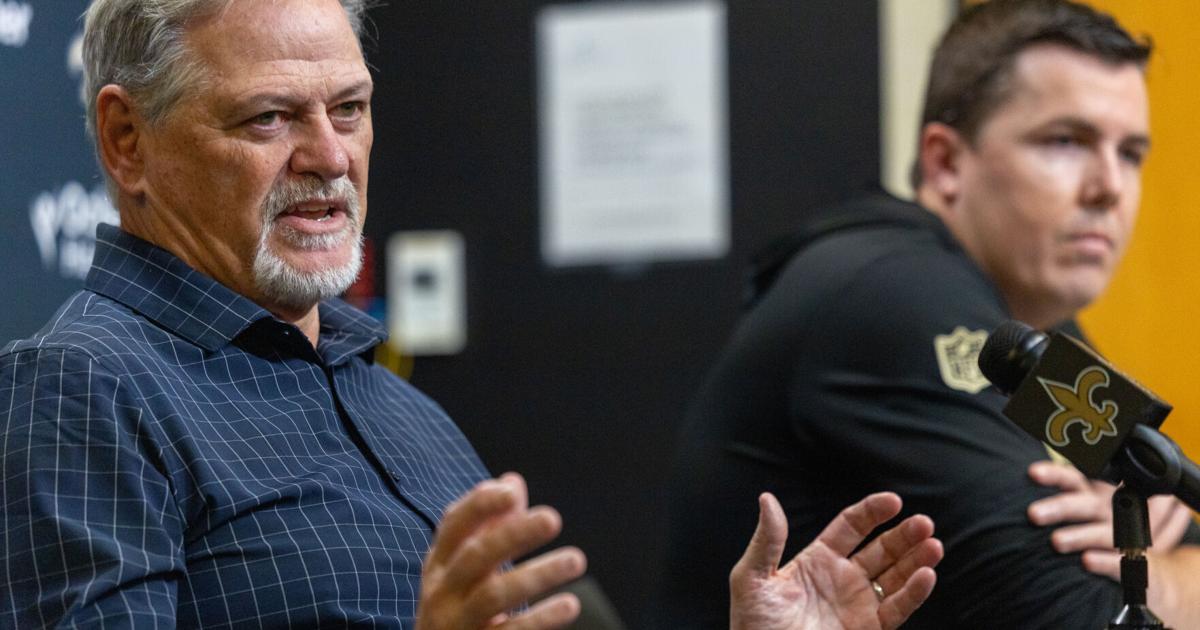 Can Mickey Loomis, Saints nail the draft 2 years in a row? | Pelicans