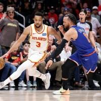 Hawks fend off Knicks, Raptors pull away from Cavs to cut deficit | National