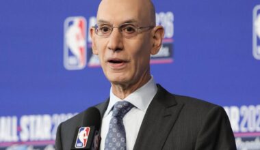 NBA commissioner open to Grizzlies playing games in Nashville | Sports Business