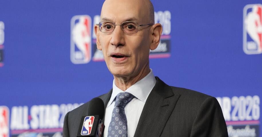 NBA commissioner open to Grizzlies playing games in Nashville | Sports Business
