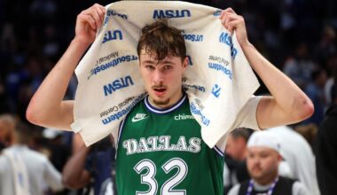 Mavericks' Cooper Flagg wins NBA Rookie of the Year, edging out Hornets' Kon Knueppel | Sports
