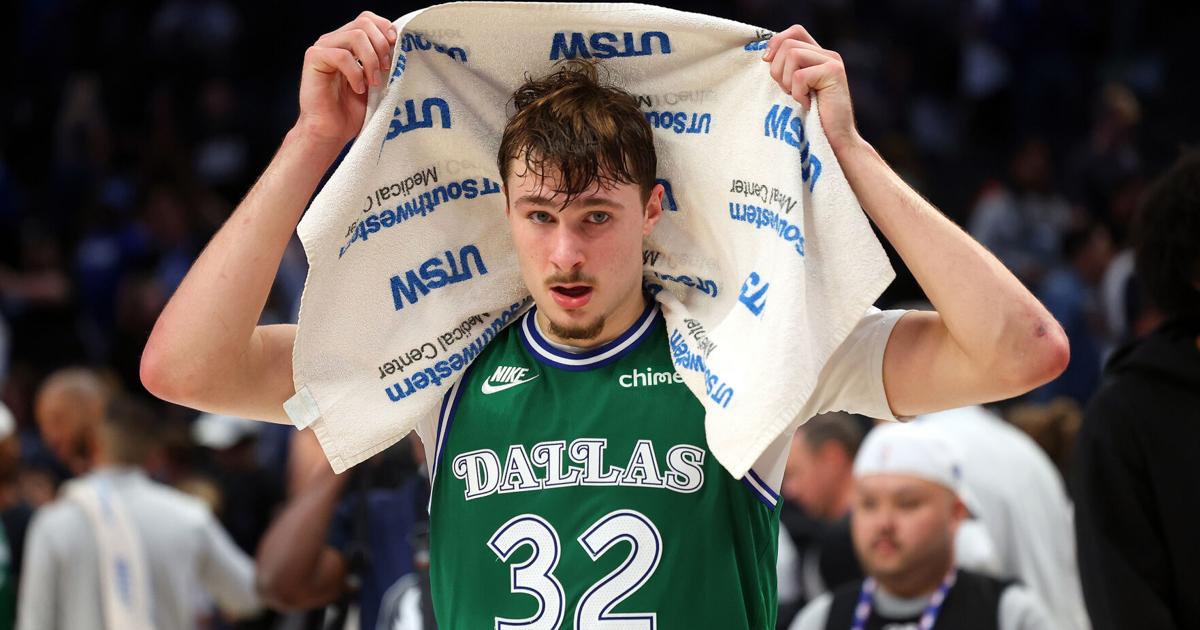 Mavericks' Cooper Flagg wins NBA Rookie of the Year, edging out Hornets' Kon Knueppel | Sports