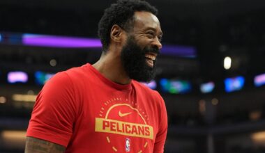 Pelicans' DeAndre Jordan named NBA's Teammate of Year