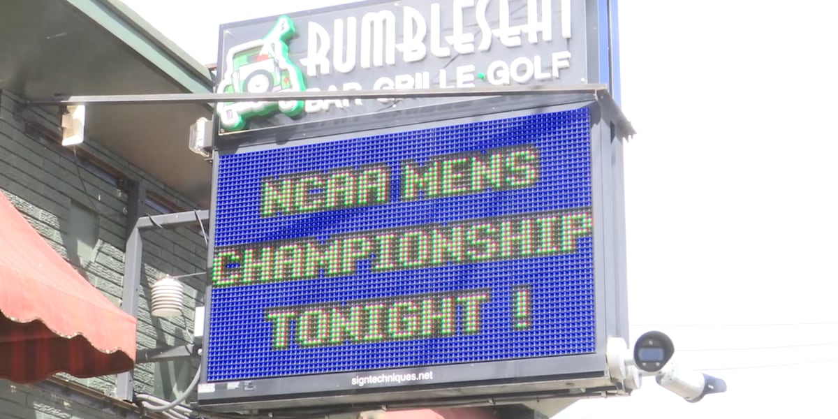 Local bars prepare for the biggest night in college basketball