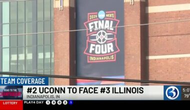 UConn men’s basketball team to depart for Final Four Wednesday