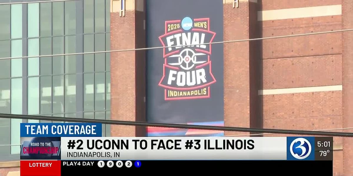 UConn men’s basketball team to depart for Final Four Wednesday