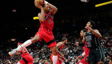 Raptors shrug off underdog status in return to NBA postseason