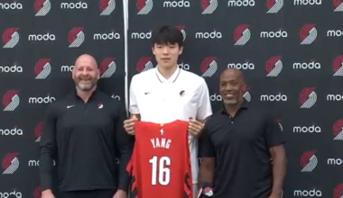 Portland Trail Blazers fined $100K for illegal pre-draft contact with Yang Hansen
