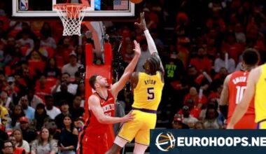 Lakers rally past Rockets for 3-0 lead, Celtics edge out 76ers