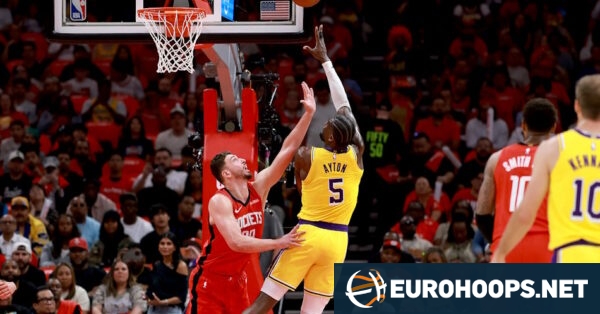 Lakers rally past Rockets for 3-0 lead, Celtics edge out 76ers