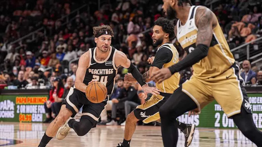 Atlanta Hawks Forward Corey Kispert