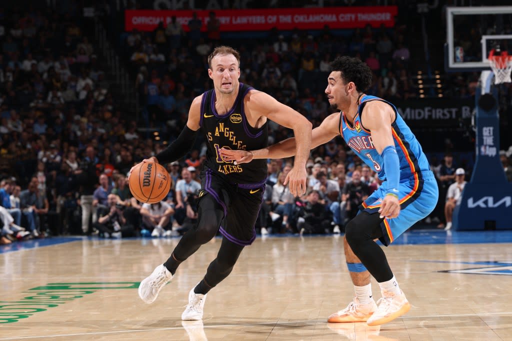 The former 12th overall pick in the 2017 Draft was acquired from the Atlanta Hawks. NBAE via Getty Images
